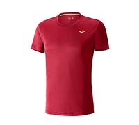 Mizuno Core Short Sleeve T-shirt Rosso L Uomo