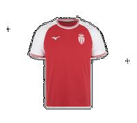 Mizuno Cotton Tee AS Monaco Men Tango Rosso Uomo TagliaM
