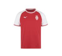 Mizuno Cotton Tee AS Monaco Men Tango Rosso Uomo TagliaXL