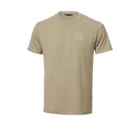 Mizuno Crossed Clubs Cotton Short Sleeve Tee Shirt Elm Uomo TagliaM