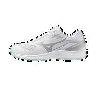 Mizuno Cyclone Speed 5 - Scarpe da pallavolo, da donna, per interni, V1GA2580, 45, colore bianco, taglia: 38,5 EU