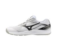 Mizuno CYCLONE SPEED 5 Scarpe da pallavolo Bianco/Nero/Fiery Rosso Donna/Uomo Taglia40,5