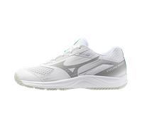 Mizuno CYCLONE SPEED 5 Scarpe da pallavolo Bianco/Nero/Frozen Emerald Donna/Uomo Taglia45