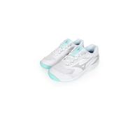 Mizuno Cyclone Speed 5 Scarpe da pallavolo da donna per interni, V1GA2580 45, colore: bianco