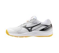 Mizuno CYCLONE SPEED 5 Scarpe da pallavolo Bianco/Fiery Coral 2/Citrus Donna/Uomo Taglia46,5