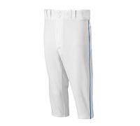 Mizuno da Uomo Premier Piped Pantaloni, Uomo, 350409.0052.05.M, White/Royal, M