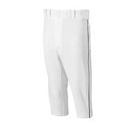 Mizuno da Uomo Premier Piped Pantaloni, Uomo, 350409.0090.03.XS, White/Black, XS