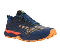 Mizuno Daichi 8 - Scarpe da trail running, da uomo, colore: blu, Blu, 42.5 EU