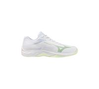 Mizuno Damen LIGHTNING SELECT Sneaker Sportschuh White/aqua Gray/ambrosia