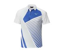 Mizuno Dash Polo Bianco Donna/Uomo TagliaM