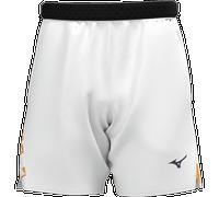 Mizuno Daybreakers 8 inches Amplify Short Bianco / Citrus Uomo TagliaS