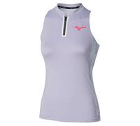 Mizuno Daybreakers Printed Canottiera Donna - blu chiaro, Taglia: XL
