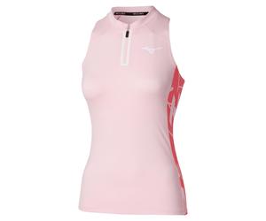 Mizuno Daybreakers Printed Canottiera Donna - Rosa