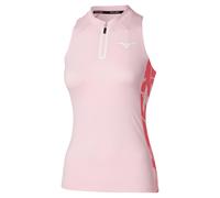 Mizuno Daybreakers Printed Canottiera Donna-Rosa in rosa, Taglia: M