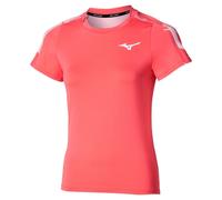 Mizuno Daybreakers Printed Maglietta Donna-Corallo in corallo, Taglia: M