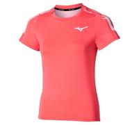 Maglietta Donna Mizuno Daybreakers Printed - calypso coral - Rosa (M)