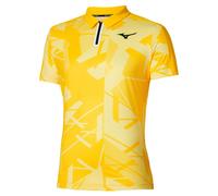 Mizuno Daybreakers Shadow Polo Uomini-Giallo in giallo, Taglia: S