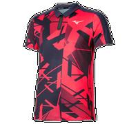 Mizuno Daybreakers Shadow Short Sleeve Polo Rosso L Uomo
