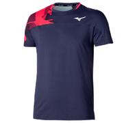 Mizuno Daybreakers Shadow Short Sleeve Tee Odyssey Gray Uomo TagliaS