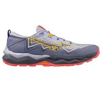 Mizuno Wave Daichi 9 Scarpa da trail Donna-lilla, grigio