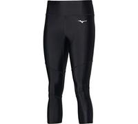 Mizuno Donna Core 3/4 Calzamaglia, Black, S Regular