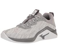Mizuno Donna Ts-01 Cross Trainer da Donna, Grigio-Bianco, 8