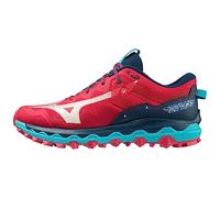 Mizuno Donna Wave Mujin 9 Running, Jazzy Bopal Bluebird, 40 EU
