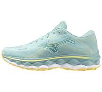 Mizuno Donna Wave Sky 7, Guscio d'uovo Blu/Bianco, 38 EU