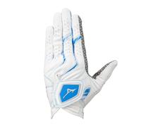 Mizuno Double Grip Glove M LH Bianco/Blu Donna/Uomo TagliaL