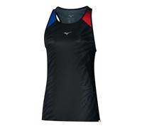 Mizuno DryAeroFlow Graphic Camicia Da Corsa Donna - Nero