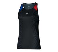 Mizuno DryAeroFlow Graphic Camicia Da Corsa Donna-Nero