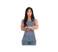 Mizuno Dryaeroflow Graphic Sleeveless T-shirt Blu S Donna