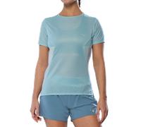 Mizuno DRYAEROFLOW GRAPHIC T-SHIRT Scarpe da corsa Cloud blue Donna TagliaM