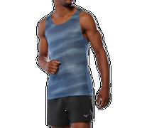 Mizuno DRYAEROFLOW GRAPHIC TANK Citadel Uomo TagliaXL