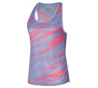 Mizuno DryAeroFlow Graphic Tank Pastel Lilac Donna TagliaXL