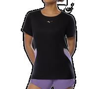 Mizuno DRYAEROFLOW T-SHIRT Scarpe da corsa Nero Donna TagliaS