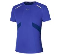 Mizuno DRYAEROFLOW T-SHIRT Scarpe da corsa Reflexblue Uomo TagliaS