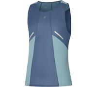 MIZUNO Dryaeroflow Tank M - Uomo - Blu - Taglia S- modello 2025