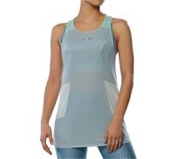 Mizuno Dryaeroflow Sleeveless T-shirt Blu L Donna