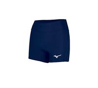 Mizuno Elevated 4" Inseam - Pantaloncini da pallavolo da Donna, Donna, Pantaloncini da pallavolo, 440709, Marina Militare, XL