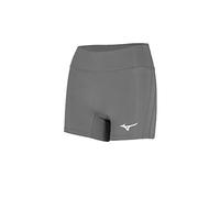 Mizuno Elevated 4" Inseam - Pantaloncini da pallavolo da Donna, Donna, Pantaloncini da pallavolo, 440709, Paralume Silenzioso., L