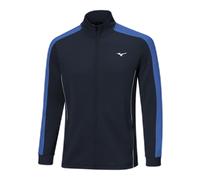Mizuno Elevated Warm Full Zip Baritone Blu Uomo TagliaS