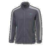 Mizuno Elevated Warm Full Zip Odyssey Gray Uomo TagliaM
