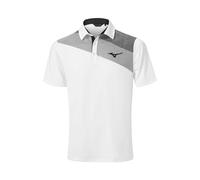 Mizuno Elite Fade Polo Bianco Uomo TagliaXXL