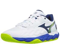 Mizuno Enforce Court AC Wh/Bl Men Shoe UK 10.5