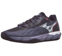 Mizuno Enforce Court Clay Gr/Wh Men Sh UK 12.0