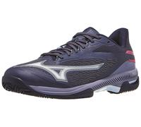 Scarpe da tennis da uomo Mizuno Wave Exceed Court CC - odyssey gray/white/blue granite - Grigio (44,5)