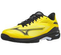 Mizuno Scarpe da Padel Wave Exceed Court Vibrant Giallo/Nero/BlackSand Taglia 44
