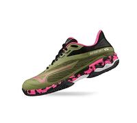 Mizuno Wave Exceed Light 2 Padel Camo da Donna 40.5 Green