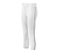 Mizuno Fastpitch Pantaloni da Softball con Cintura, da Donna